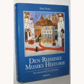 Den Russiske Musiks Historie Bind 2