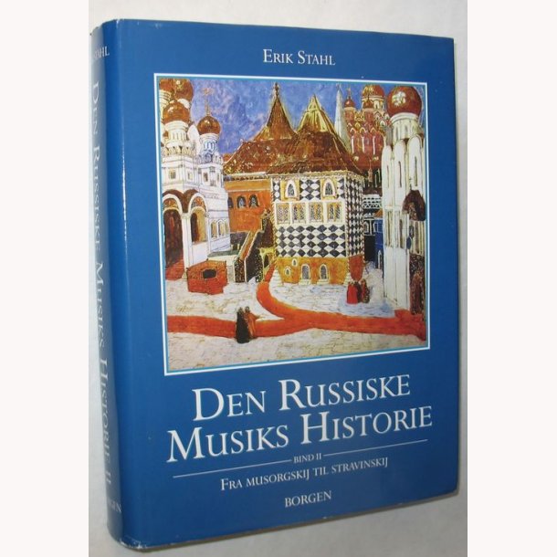 Den Russiske Musiks Historie Bind 2