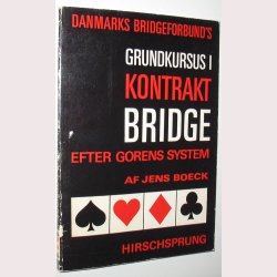 Grundkursus i kontragtbridge efter Gorens