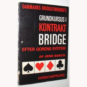 Grundkursus i kontragtbridge efter Gorens