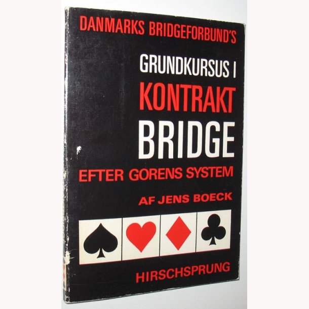 Grundkursus i kontragtbridge efter Gorens