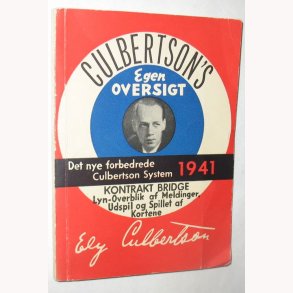 Culbertson´s Egen oversigt