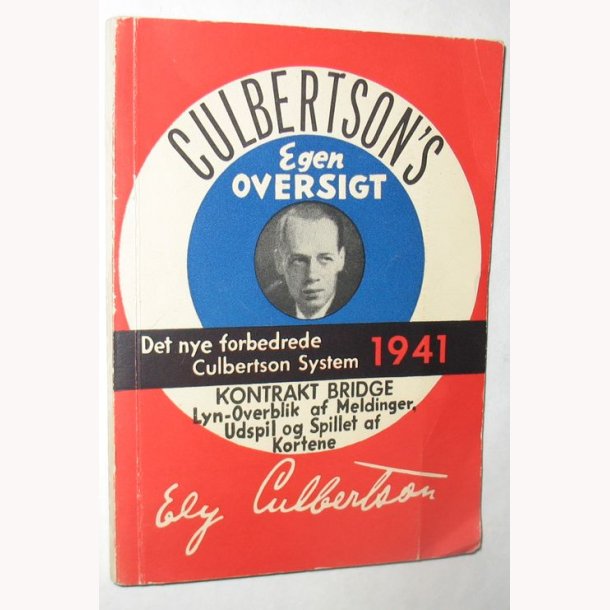 Culbertson&acute;s Egen oversigt