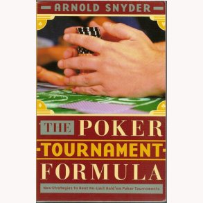 The Poker-Tournament-Formula