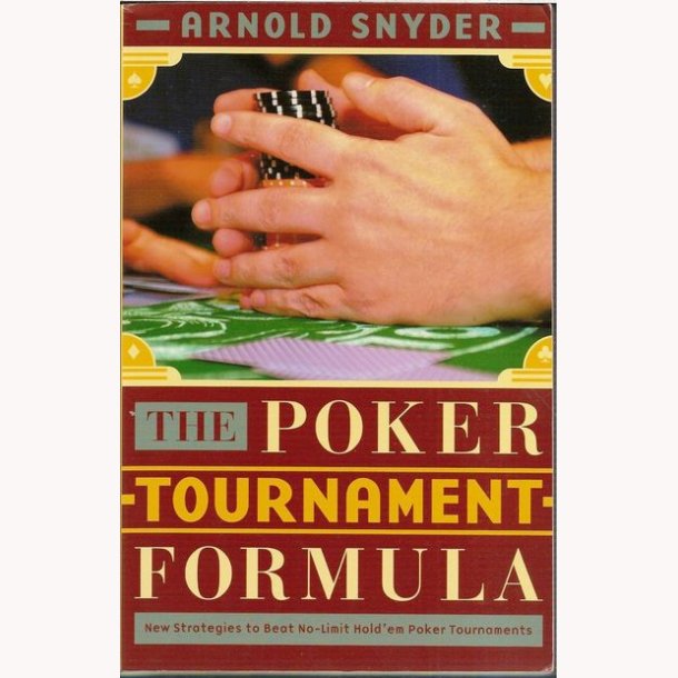 The Poker-Tournament-Formula