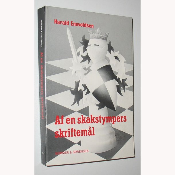 Af en skakstympers skrifteml