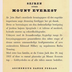 Sejren over Mount Everest