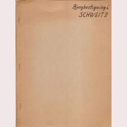 The Development of ''Alpinism'' in Switzerland