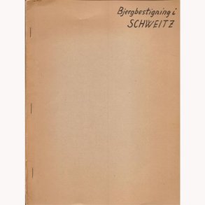 The Development of ''Alpinism'' in Switzerland