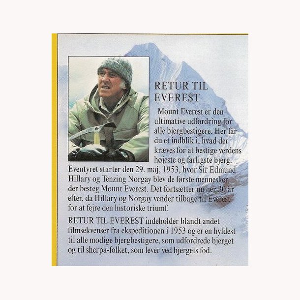 Retur til Everest