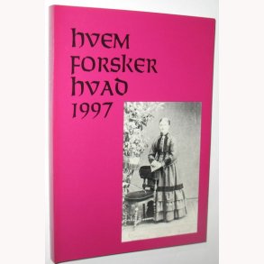Hvem forsker hvad 1997