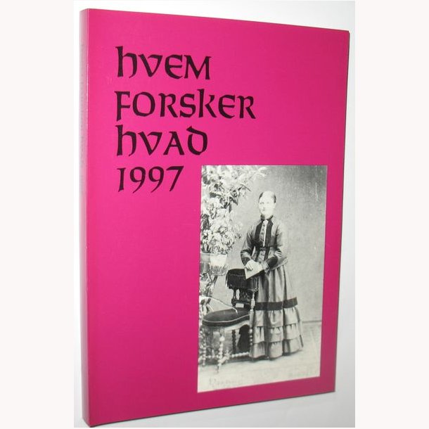 Hvem forsker hvad 1997