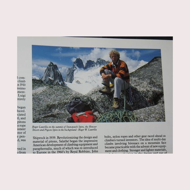 The Bugaboos - an Alpine History