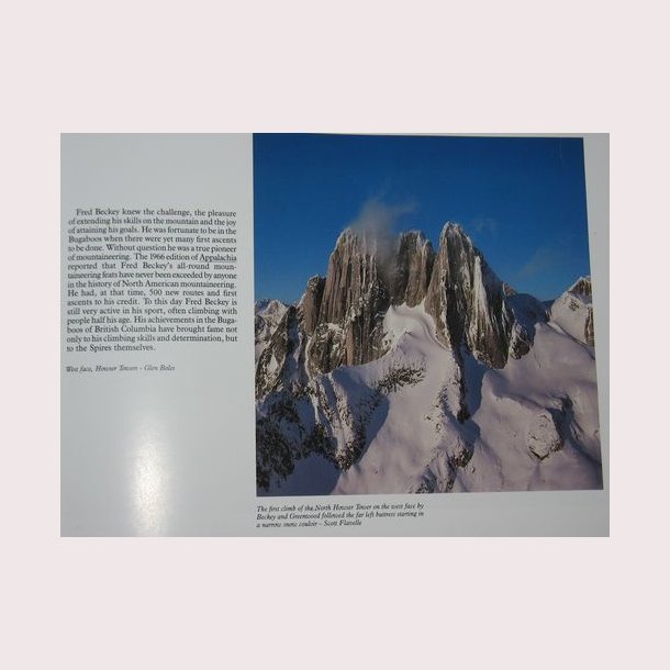 The Bugaboos - an Alpine History