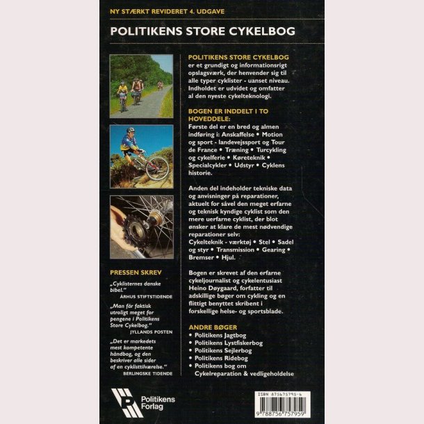 Polikikens store cykelbog