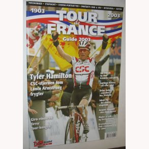 Tour de France Guide 2003