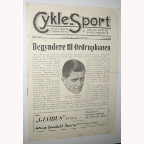 Cykle-Sport nr. 2 1941