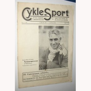 Cykle-Sport nr. 1 1938