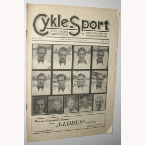 Cykle-Sport nr. 19 1936