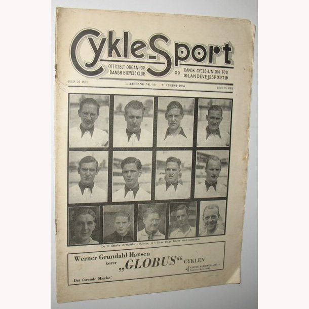 Cykle-Sport nr. 19 1936