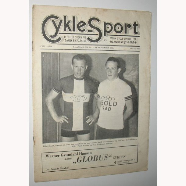 Cykle-Sport nr. 24 1936