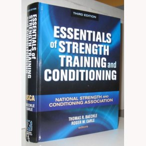Essentials of Strength Training and Conditioning