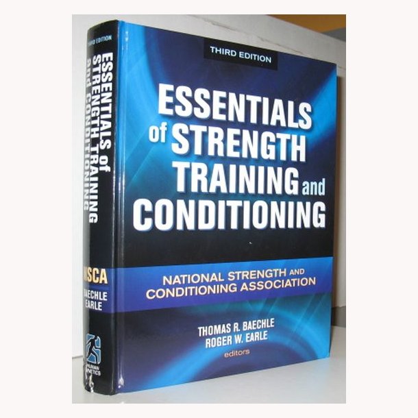 Essentials of Strength Training and Conditioning