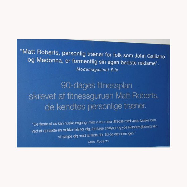 90-dages fitnessplan