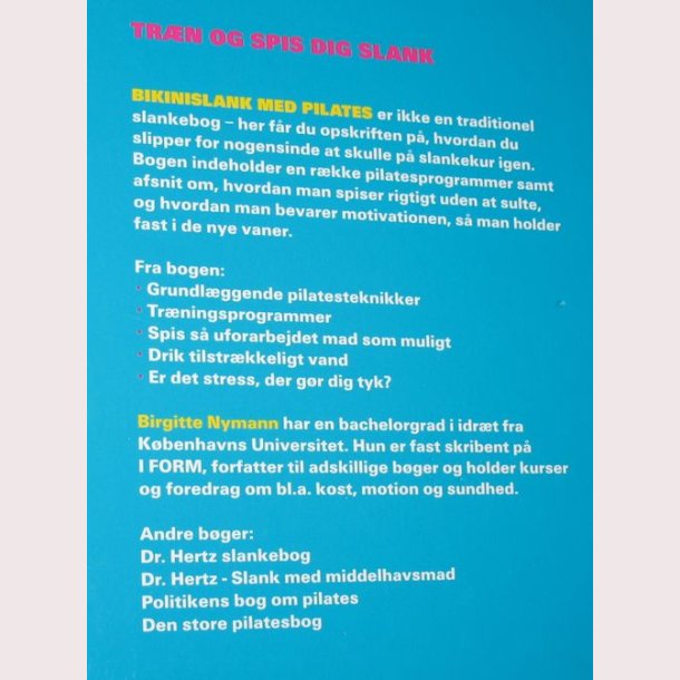 Bikinislank med Pilates