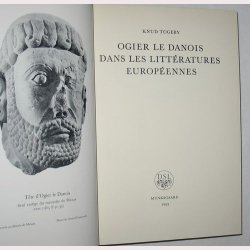 Ogier Le Danois Dans les Litteratures Europeennes