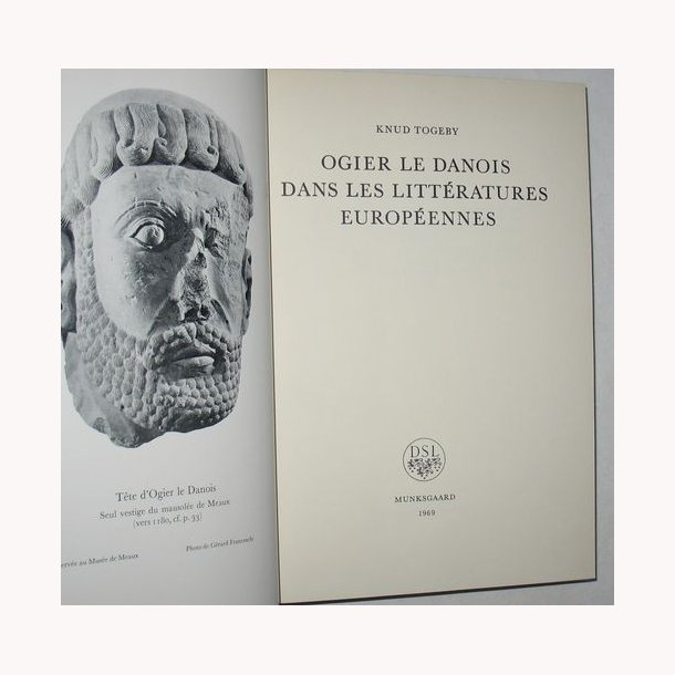 Ogier Le Danois Dans les Litteratures Europeennes