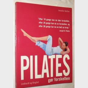 Pilates g�r forskellen: Jennifer Dufton