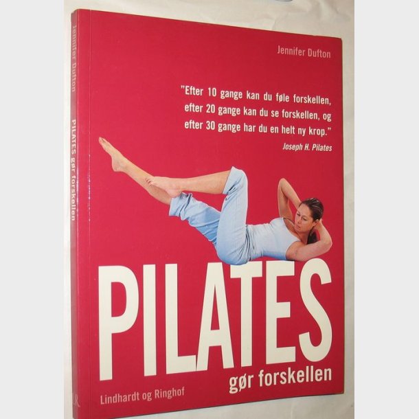 Pilates g�r forskellen: Jennifer Dufton