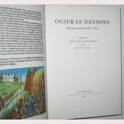 Ogier Le Dannoys Roman en prose du XVe siecle
