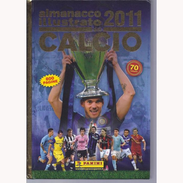 Almanacco illustrato 2011 del Calcio