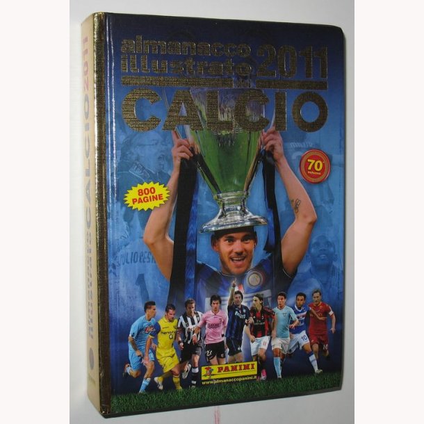 Almanacco illustrato 2011 del Calcio