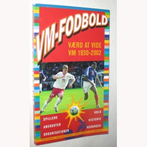 VM-fodbold - vrd at vide VM 1930-2002