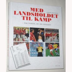 Med landsholdet til kamp