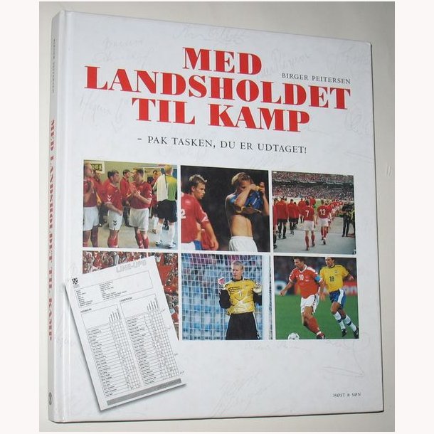 Med landsholdet til kamp