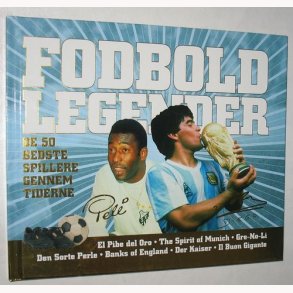 Fodboldlegender - de 50 bedste spillere gennem tid