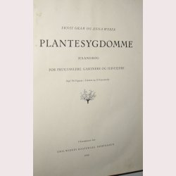 Plantesygdomme - for frugtavlere, gartnere og have
