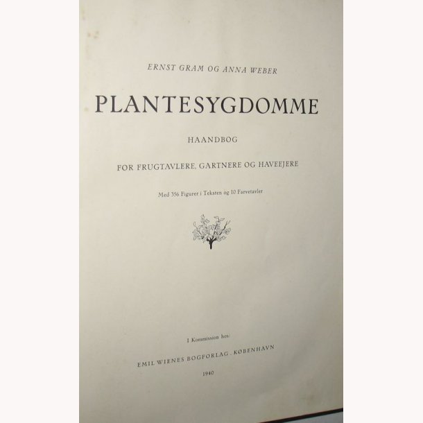Plantesygdomme - for frugtavlere, gartnere og have