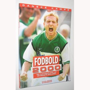 Fodbold 2000 - Danske kampe