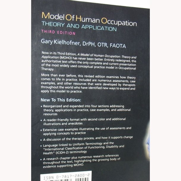 Model Of Human Occupation