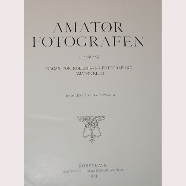 Amatrfotografen 1913