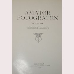 Amatrfotografen 1918