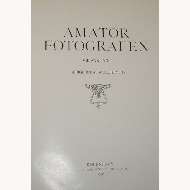 Amatrfotografen 1918