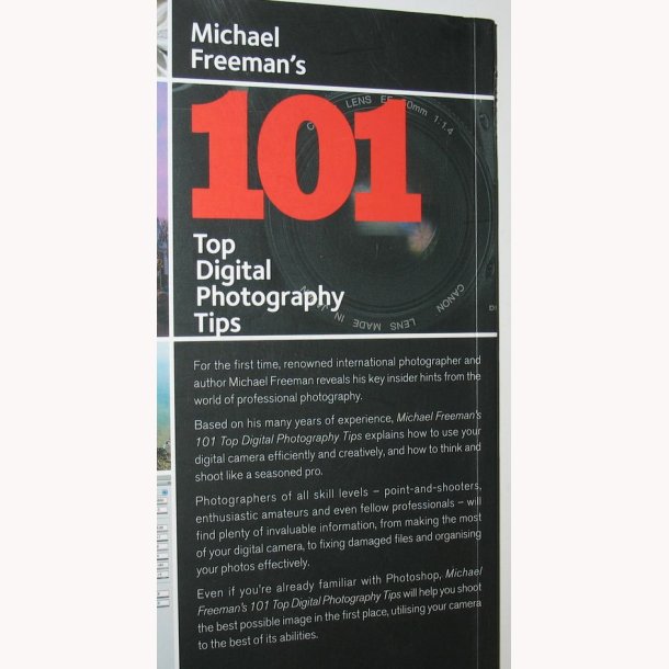 101 Top Digital Photography Tips