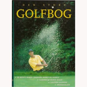 Den store golfbog
