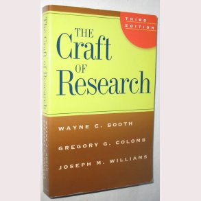 The Craft of Research